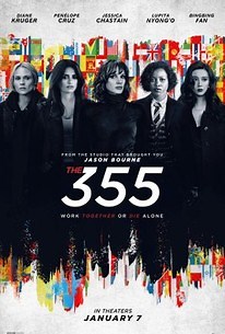 The 355 | Cast and Crew | Rotten Tomatoes