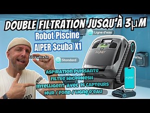 Aiper Scuba X1: the cordless pool robot that automatically vacuums and scrubs