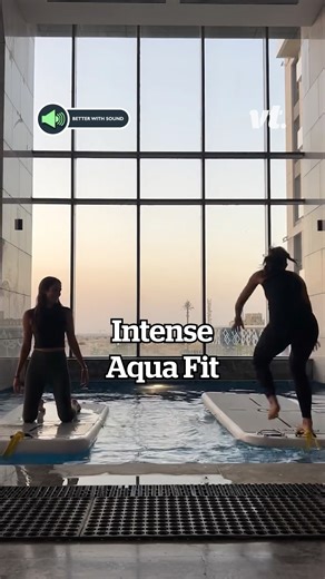 Aquaboard Workout 🤩 | VT
