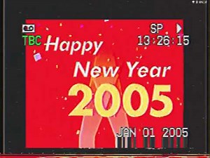 Discover Card’s 2005 Countdown on VHS,