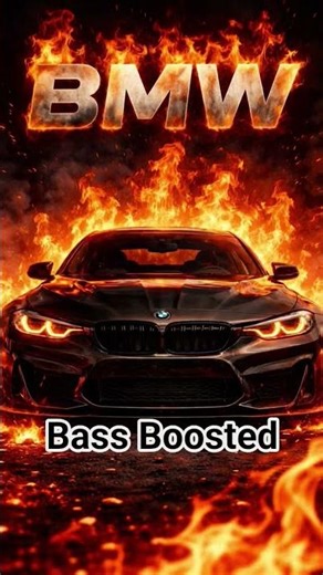 BASS BOOSTED BMW BURNING UP 🔥 #cars #bassmusic #trending Auto music bass boosted Bass cars 2026 BMW
