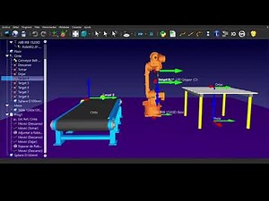 Configuración previa a la simulación en ROBODK SEMANA 3