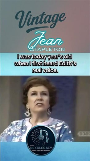 Did You Know Edith Bunker Didn’t Really Sound Like That?