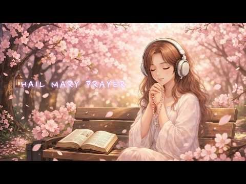 Hail Mary Soft Jazz 🌙 | Peaceful Night Music
