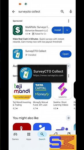 How to download and login in Survey CTO App| Survey CTO App kaise download aur login kare