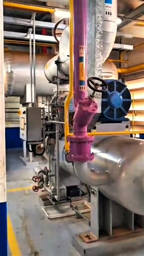 Kese laga Plant mycom compressor 🔥 #compressor #ammonia #NH3 #refrigeration #coldstorage #screwcompressor #ReciprocatingCompressor Compressor | Ammonia Lovers