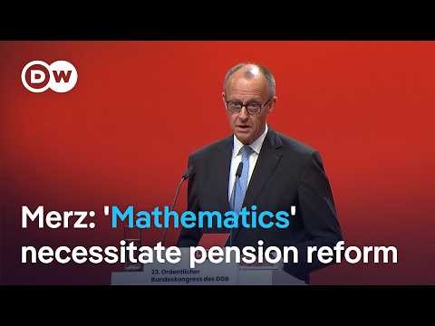 Why workers aren't embracing Merz's controversial pension reforms | DW News