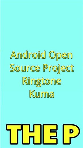 Stock Android AOSP Ringtone - Kuma