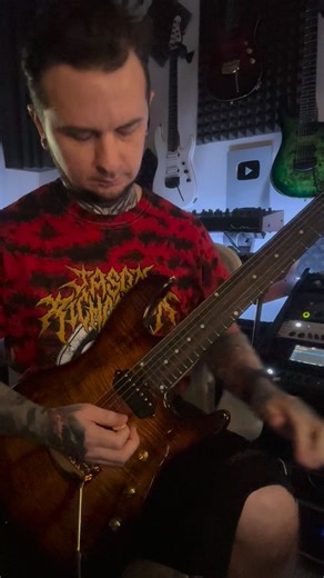 Super stoked on how all the guitar parts came out on this arrangement of @lindseystirling new song ‘Monday Not Sick Anymore’ | Having a blast playing all these songs live on tour! See you guys in Calgary tomorrow 🇨🇦🎻🎸 | Jason Richardson