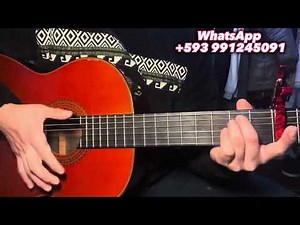 Albazo Desdichas - GUITARRA TUTORIAL - Patricio Chamba - Albazo Música Ecuatoriana - Principiantes