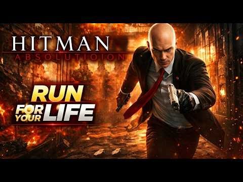 🎯 Hitman Absolution Gameplay | Run For Your Life Mission 😱 | Strix Gaming #games #pcgames #hitman