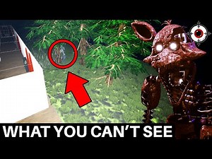 What FNAF The Joy of Creation Reborn Hides Off Camera Outside the House