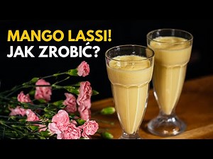 Przepis na MANGO LASSI! 🥭 Idealny napój na lato! | #5 Street Food Pascal Brodnicki