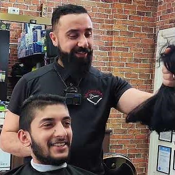 high skin fade buzzcut transformation tutorial #barbershop