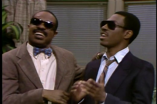 Eddie Murphy & Stevie Wonder
