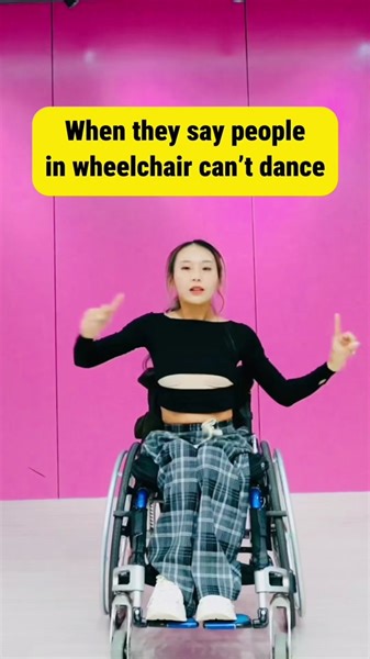 Xiaoyan_Zhu wheelchair dancer on TikTok