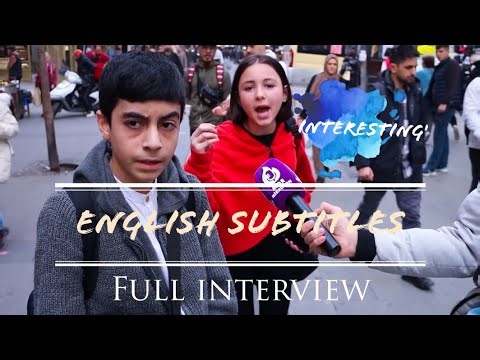 Turkish boy Interview,and full conversation with English subtitles || viral turkish boy interview ||