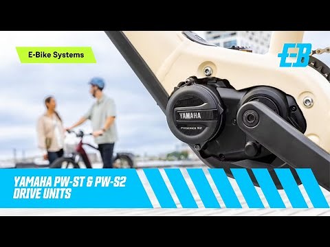 Yamaha PW-ST & PW-S2 E-Bike Motors