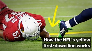 1M views · 3.9K reactions | The fascinating story of how a team of engineers created the virtual first-down line used in every NFL game: | Vox | Facebook