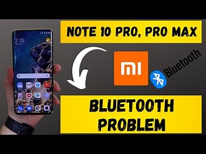 Redmi Note 10 Pro,Pro Max Bluetooth Problem fix | Redmi Bluetooth not connecting