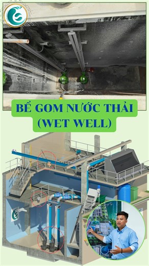 2.5K views · 21 reactions | CÁC LƯU Ý KHI THIẾT KẾ BỂ THU GOM (WET WELL / PUMP STATION) - GREENERSO TRAINING #revitmoitruong #thietkemoitruong #revit | Xử Lý Chất Thải Công Nghệ Mới | Facebook