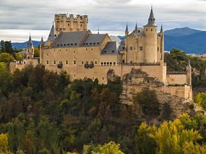 Alcázar of Segovia (Segovia Castle) in Segovia, Spain
