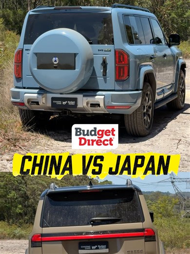 Which 4WD would you choose out of the Denza B5 or the Lexus GX / Toyota LandCruiser Prado? #Denza #DenzaB5 #4wd #cars Key specs: Denza B5 Leopard Country of origin: China Powertrain: Plug-in hybrid 1.5T petrol four-cylinder Peak power: 400kW (536hp) Peak torque: 760Nm (560 lb ft) Front and rear locking differentials Max 310mm ground clearance Lexus GX550 Overtrail Country of origin: Japan Powertrain: 3.4TT petrol V6 Peak power: 260kW (350hp) Peak torque: 650Nm (480 lb ft) Centre and rear locking