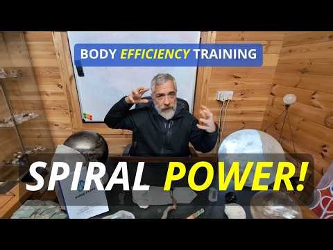 SPIRAL POWER How to Collect #Qi #Energy