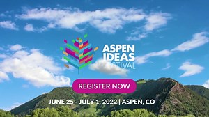 The Aspen Ideas Festival will return to the beautiful Rocky Mountains on June 25 - July 1, 2022. Once again, the Festival will host a distinguished lineup of leaders from around the world – and we want you to join us. At Aspen Ideas, you’ll connect with visionary thinkers, writers, entrepreneurs, and artists, and come away inspired. Limited passes remain — register today! | Aspen Ideas Festival | Facebook