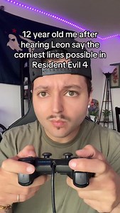 1.1M views · 13K reactions | Resident evil 4 was peak writing  . . . #reels #residentevil #residentevil4 #leonkennedy #residentevilmemes #re4 #re4remake #funny #gaming #memes #comedy #foryou #explorepage #explore | Vince’s Vault | Facebook