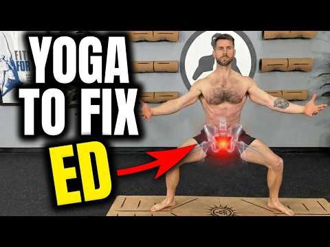 Pelvic Floor Exercises for Men to Fix ED
