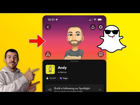 How to Change Snapchat Profile Background