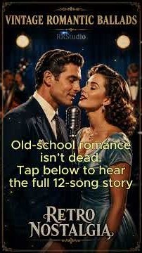 Golden Hits 50s 60s Romantic Music Love Songs Vintage Duets