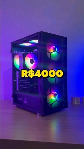 Best PC GAMER UP TO 4000 reais TO RUN EVERYTHING!