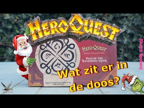 12. HeroQuest—Hero Collection: Path of the Wandering Monk.