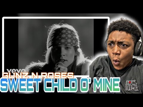 Gunz N' Roses - Sweet Child O' Mine (Official Music Video) REACTION