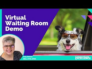 Virtual Waiting Room - Demo - Save Time and Frustration