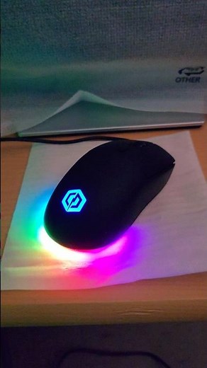 My First again Gaming Mouse | CyberPowerPC Elite M2 #CyberPowerPC #GamingMouse #RGBLights