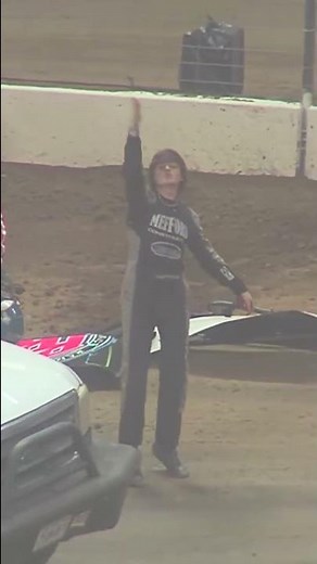 ❌ You can't park there! Full interview on FloRacing.com | ‪@castrol‬ Gateway Dirt Nationals #shorts