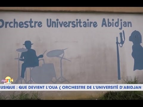MUSIQUE / l'Orchestre Universitaire d'Abidjan OUA