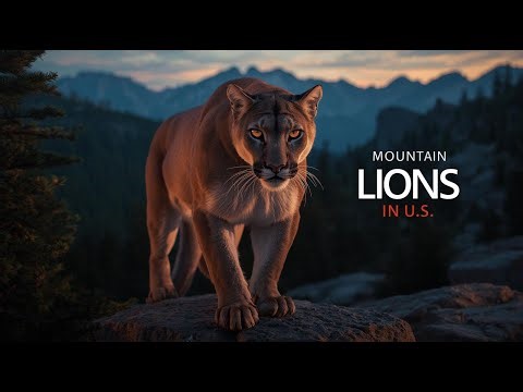 Mountain Lions in the United States | Where They Live, How Dangerous They Are & What to Know