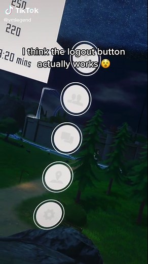 Testing the Logout Button in Sword Art Online VR