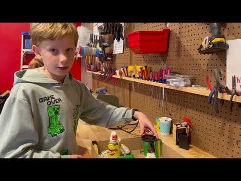 2025 10 Garrison Hexbug Nano Obstacle Course