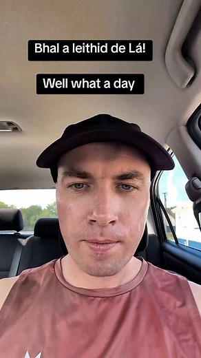 1.6K views · 125 reactions | Lá scillte rois - a descriptive way of saying it's hot out | James Donegal Irish | Facebook