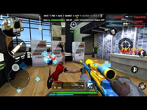 FPS Online Strike Ops Gameplay: Gun Game (Part 2)