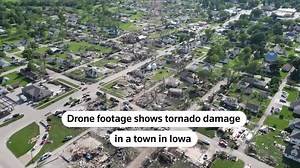 Four confirmed dead in Iowa tornado as more storms threaten Southern Plains