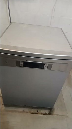 Midea dishwasher E4 error code