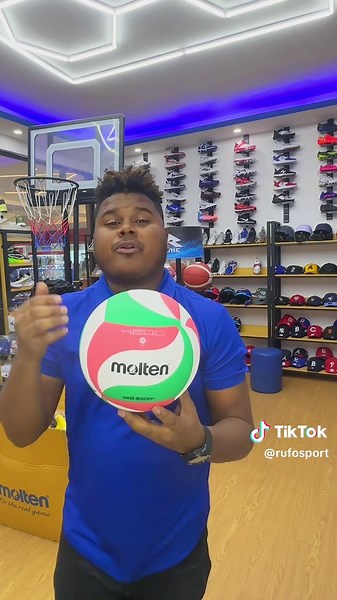 Balones Molten y Mikasa en Santo Domingo