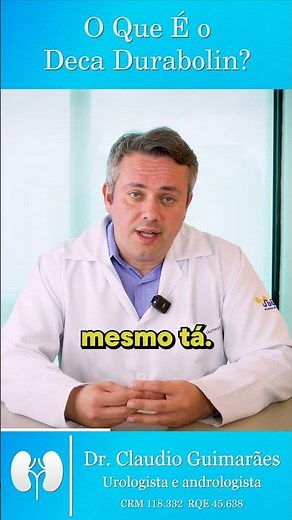 What Is Deca Durabolin? | Dr. Claudio Guimarães