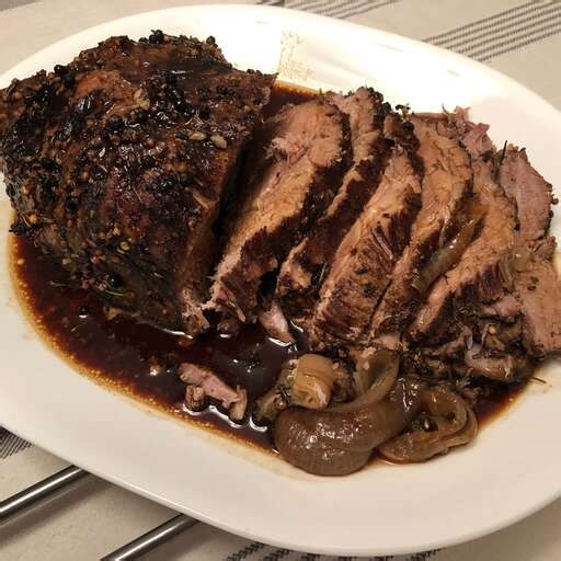 Marinated Pork Roast Recipe - Chef's Resource Recipes